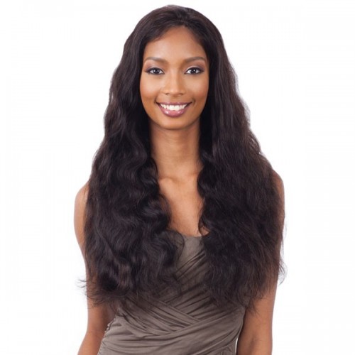 Shake-N-Go Naked 100% Brazilian Natural Human Hair Frontal Lace Wig FRONTAL LACE NATURAL 101